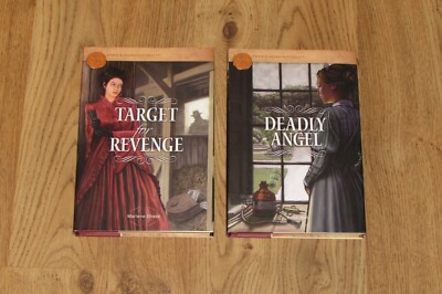 Lot of 2 Annie's Secrets of the Quilt Series Deadly Angel & Target for Revenge