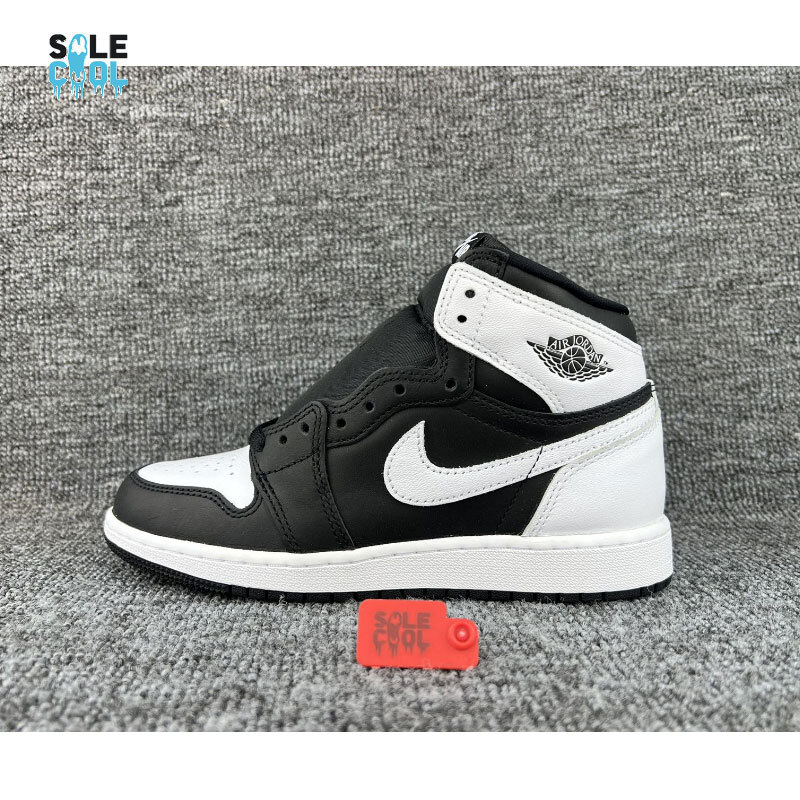 Nike Air Jordan 1 AJ1 Retro High OG Black White Shoes DZ5485