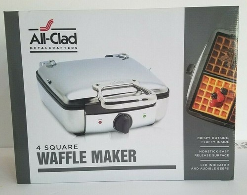 all clad waffle maker instruction manual