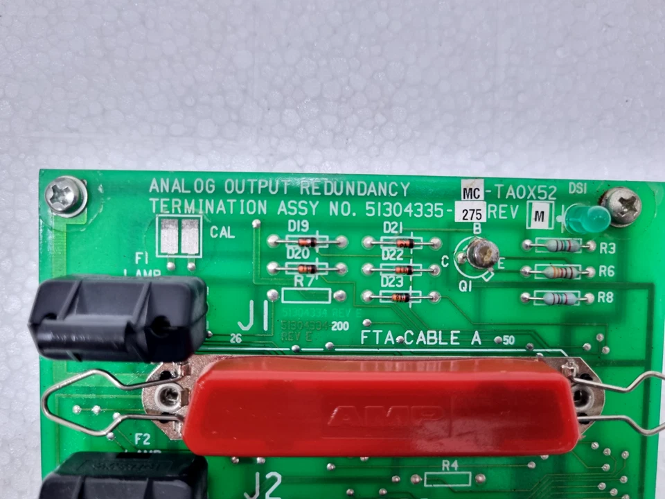 HONEYWELL MC-TAOX52 / 51304335-275 Redondance De Sortie Analogique / MC-TAOX52 - Imagen 2 de 4