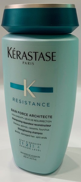 EXCELENTE -20% NUEVO Bain Force Architecte 250ML Kerastase