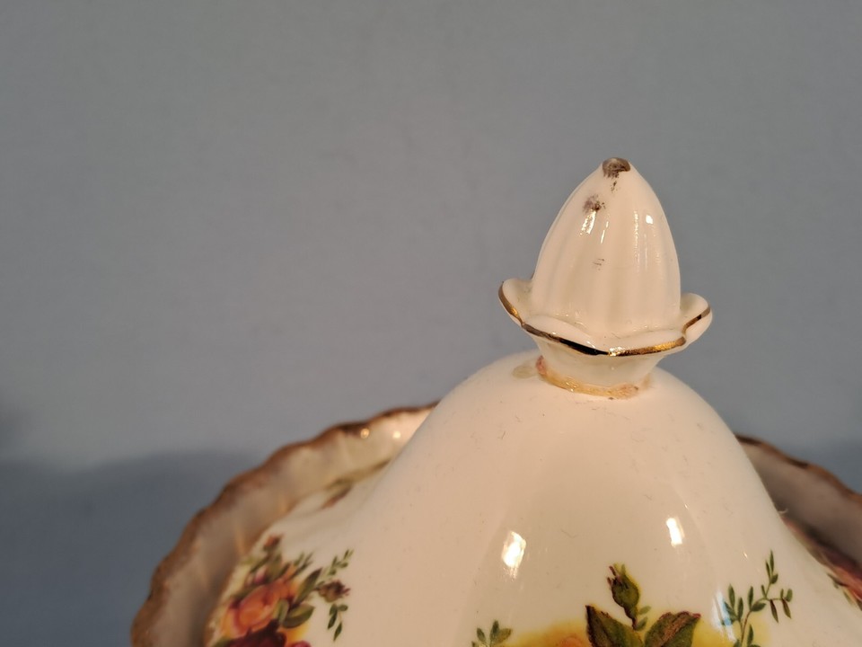 ROYAL ALBERT OLD COUNTRY ROSES, LARGE TEAPOT WITH TWO A/F LIDS eBay