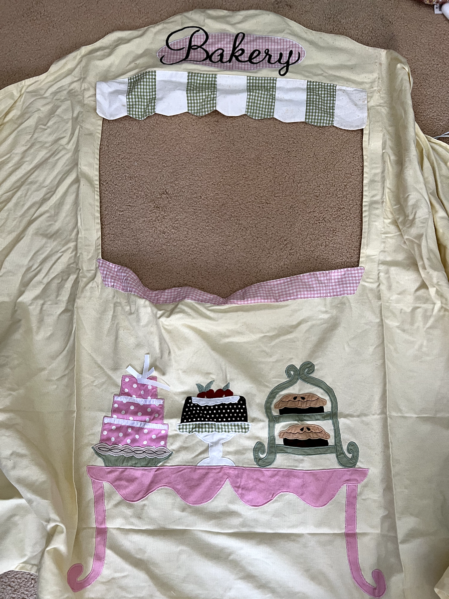 New Pottery Barn Kids Bakery Play Tent READ DESCRIPTION