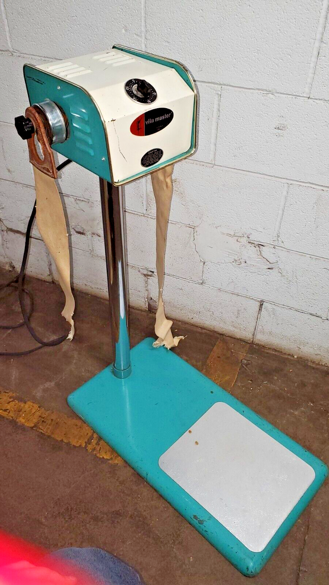 Screen Used! Vintage Vita Master Fatshaker Massager Belt Machine - Chicago  p.u.! | eBay