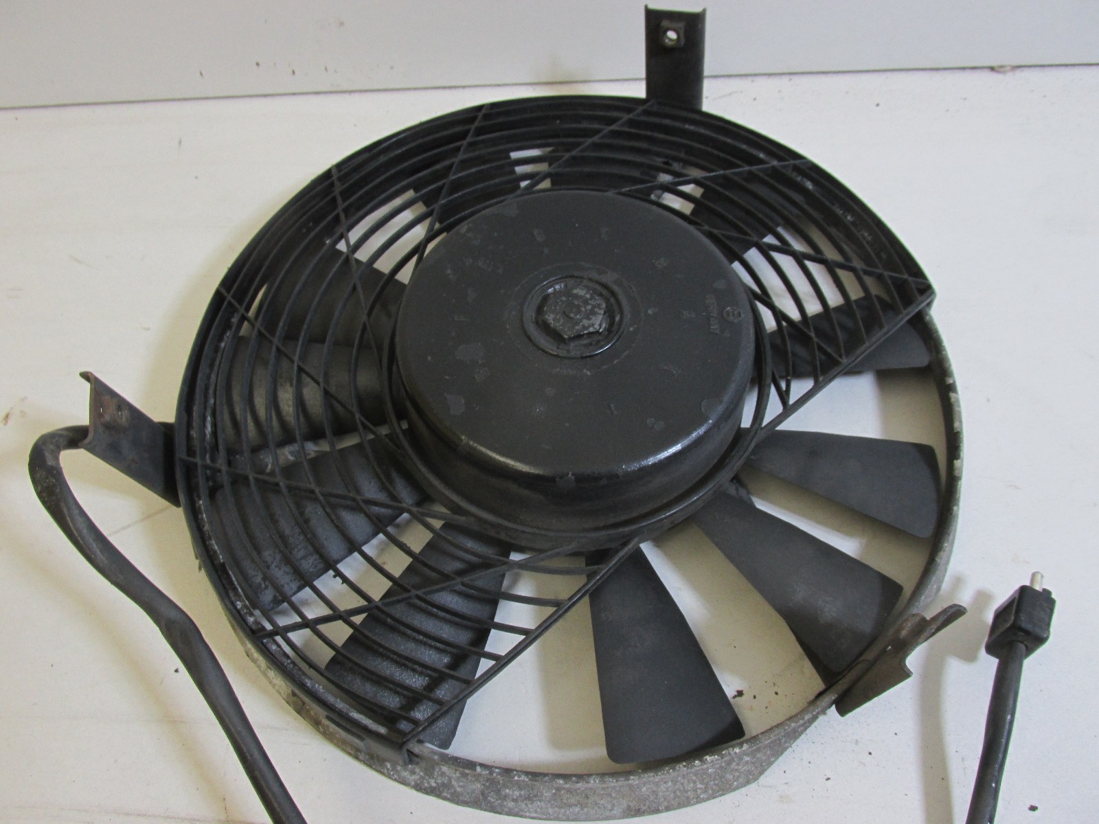 MERCEDES--BENZ R107 380SL , COOLING RADIATOR FAN , OEM | eBay