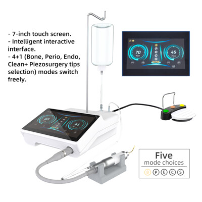 Dental Brushless Motor Machine Ultrasonic Piezoelectric Endo Clean Bone Surgery