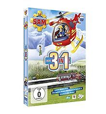 Feuerwehrmann Sam   3 in 1 (3 DVD Box) von justbridge ent... | DVD | Zustand gut