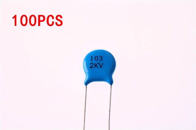 101k 2kv конденсатор