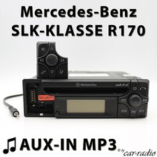 Mercedes R170 Radio Audio 10 CD MF2199 MP3 AUX-IN Classe SLK W170 CD-R Autoradio