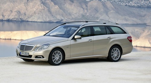 Genuine Splash Guards Mud Flaps For 2009-2012 Mercedes Benz E Class T-Model S212 - Picture 12 of 12