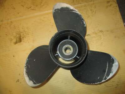 Solas Amita 3 Aluminum 3-Blade Propeller – 14” X 11” Pitch, 15-Spline, Right Hand Rotation