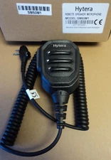 HYTERA SM50M1 Remote speaker microphone TC-508 TC-610 BD502i  PD402i  PD502i &