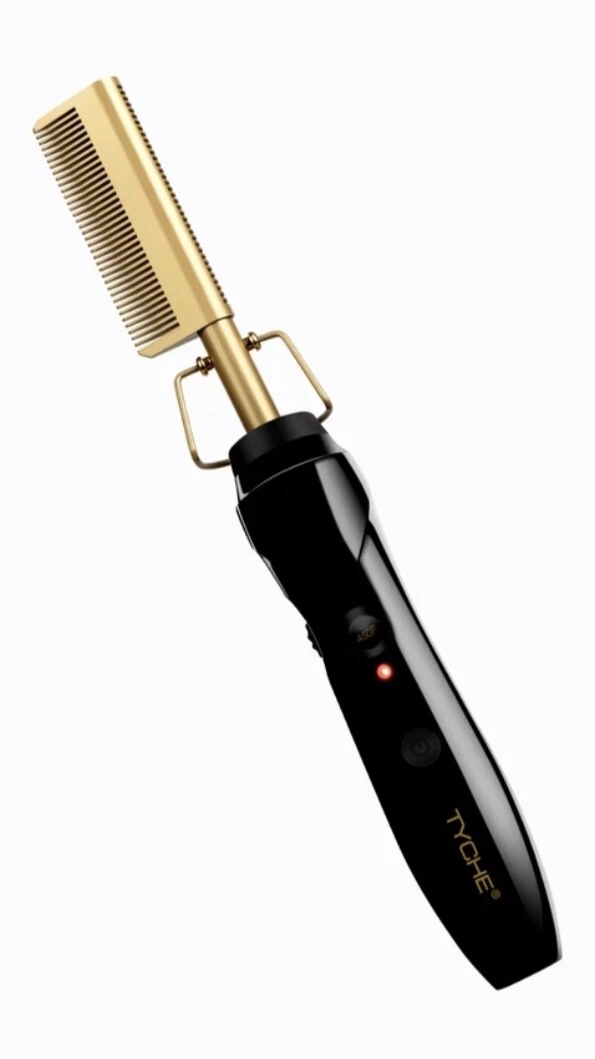 Hot and gold pressing comb cheap