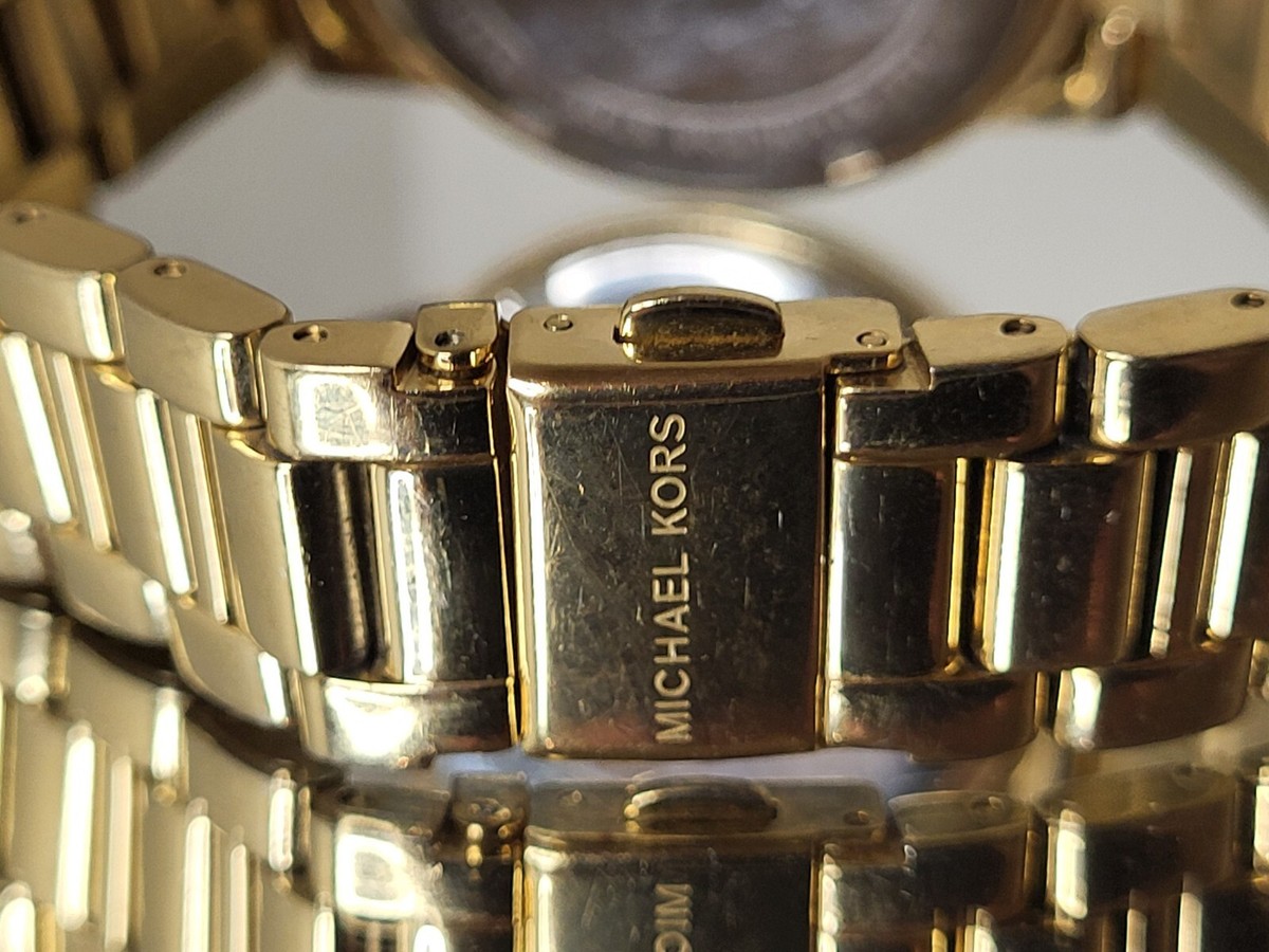MICHAEL KORS 腕時計 クォーツ MK6212ゴールド ラインストーン Michael Kors Women's Classic Gold Tone Chronograph Watch
