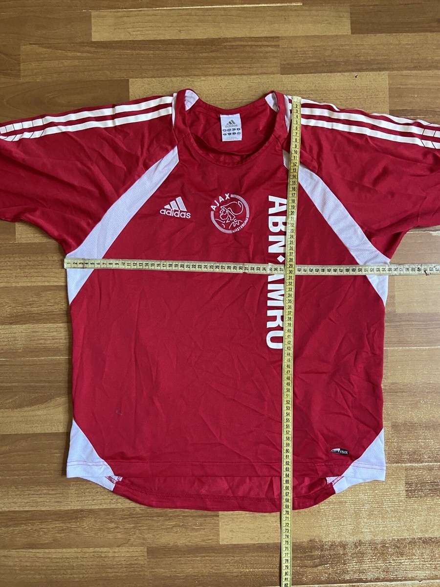 AJAX AMSTERDAM TRAINING FOOTBALL SHIRT SOCCER JERSEY ADIDAS