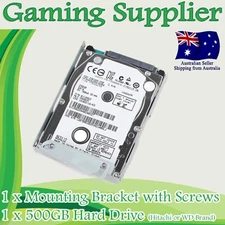 500GB PS3 Super Slim Hard Disk Drive HDD + Mounting Bracket for CECH-400x Series