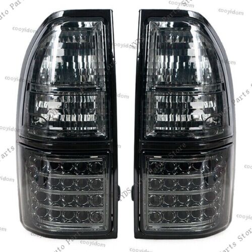 LH&RH Smoked LED Tail Light For Toyota Prado Land Cruiser 90 1997-2002 - Picture 2 of 18