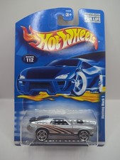 2001 HOT WHEELS #112 MUSTANG MACH 1 SILVER PR/5
