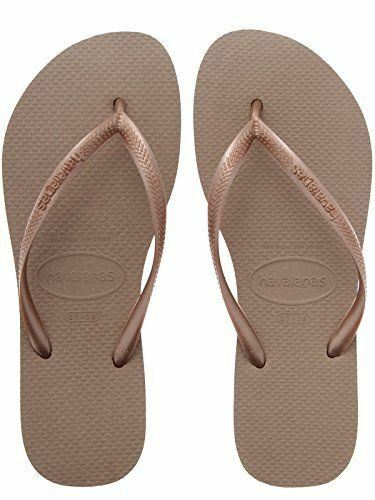 havaianas rose gold sandals