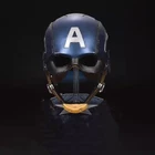 US Stock Killerbody Avengers Captain America Helmet 1:1 Wearable Mask Cosplay