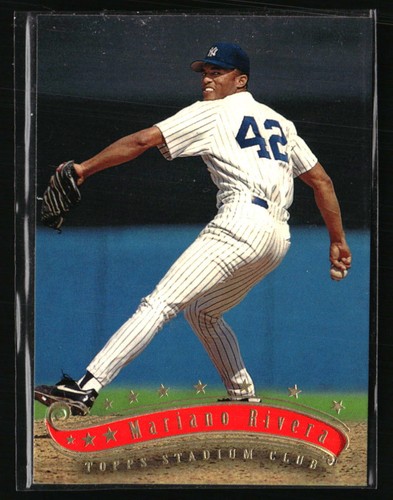 Mariano Rivera #11 card