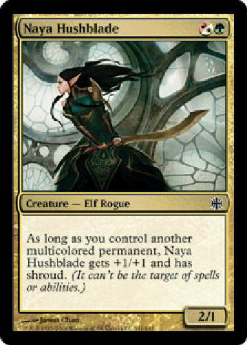 NAYA HUSHBLADE X4 4 4X Alara Reborn MTG Magic the Gathering Karten DJMagic - Bild 1 von 1