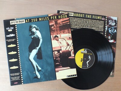 Jerry Van Rooyen   At 250 Miles Per Hour  GERMANY  GAT  ois  LP   Vinyl  mint-