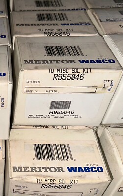 R955046 MERITOR WABCO Misc Solenoid Hardware Kit- Cummings Mack Volvo