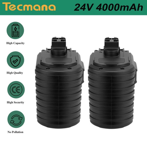 Batterie 24V 4.0Ah Ni-MH Pour Perceuse/Visseuse BOSCH BAT020 BAT021 Etc. - Neuf - Marque Creabest