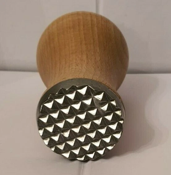 T&G FSC Beech Meat Tenderiser/Crusher - Image 4 of 4