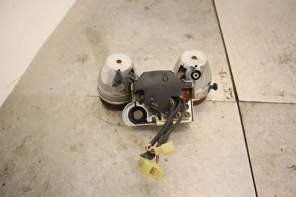 Kawasaki Vulcan 750 1995 VN750A OEM medidores velocímetro Foto 3 de 4