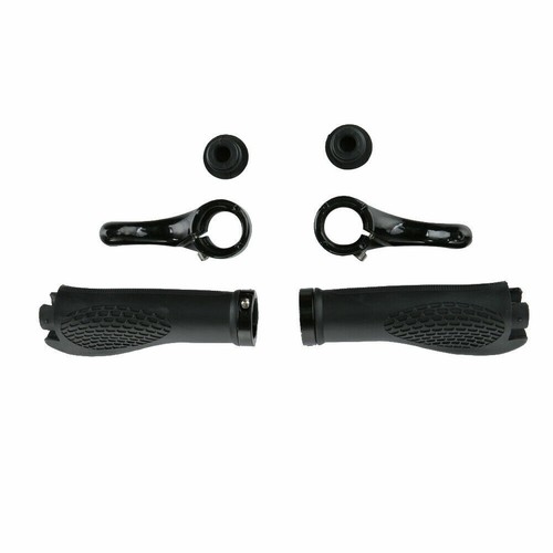 1Pair Universal Road Mountain Bike Handle Grip Bar End Bicycle Handlebar Cover - Picture 6 of 12