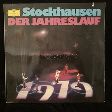 STOCKHAUSEN Der Jahreslauf (The Course of the Years) - DG ST LP 1981