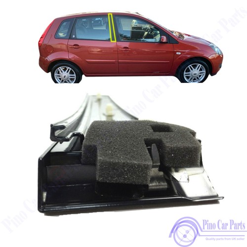 Hinten rechts O/S B-Säule Türsäule Schutzverkleidung 5 türig Ford Fiesta MK5 01-08 - Bild 4 von 4