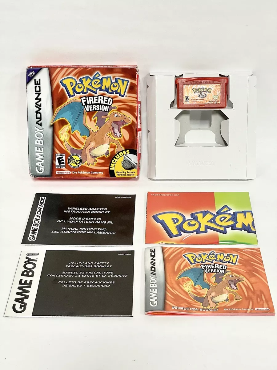 🕹️ Play Retro Games Online: Pokemon FireRed Version (GBA)