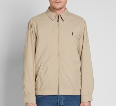Polo Ralph Lauren Beige Swing Windbreaker X5612 Men's Size XLT | eBay