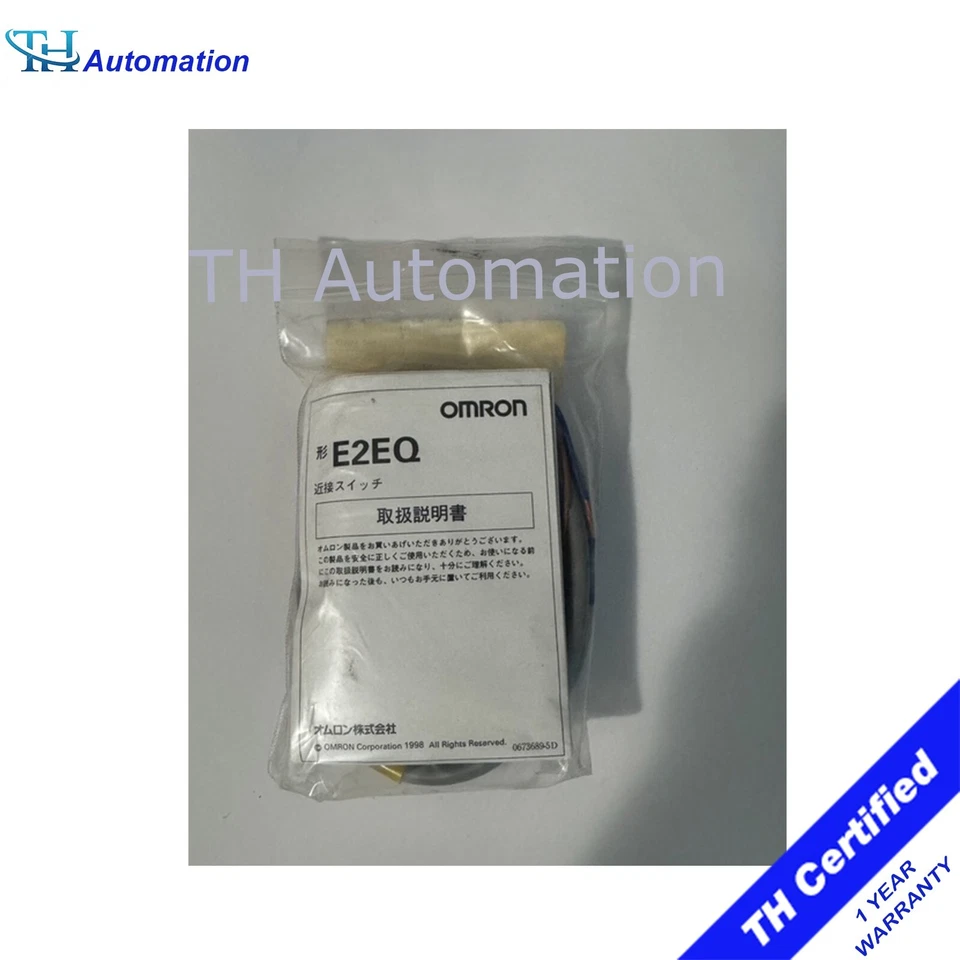 Omron E2EQ-X3D1 Proximity Switches - New open box - Image 2 of 2