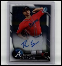 2016 Bowman Chrome #CPA-RS Ricardo Sanchez Prospects Autographs