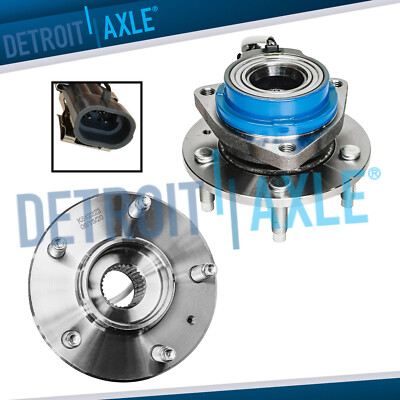 Rear Left and Right Side Wheel Bearing Hubs Assembly for Cadillac CTS STS 5LUG