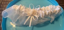 Ivory Wedding Garter