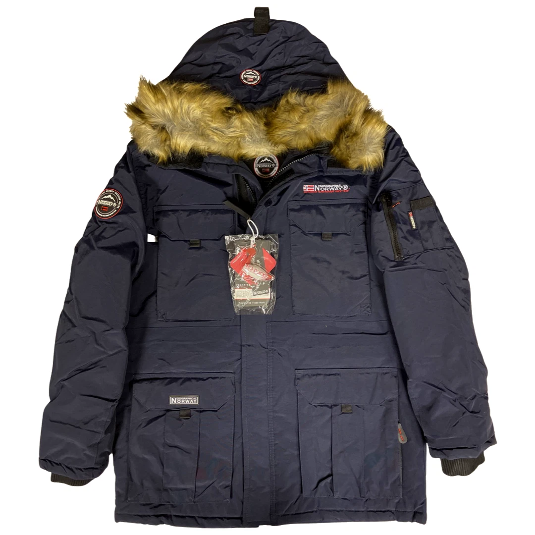 GEOGRAPHICAL NORWAY Geographical Norway TORTIONHZ - Pile Uomo navy -  Private Sport Shop