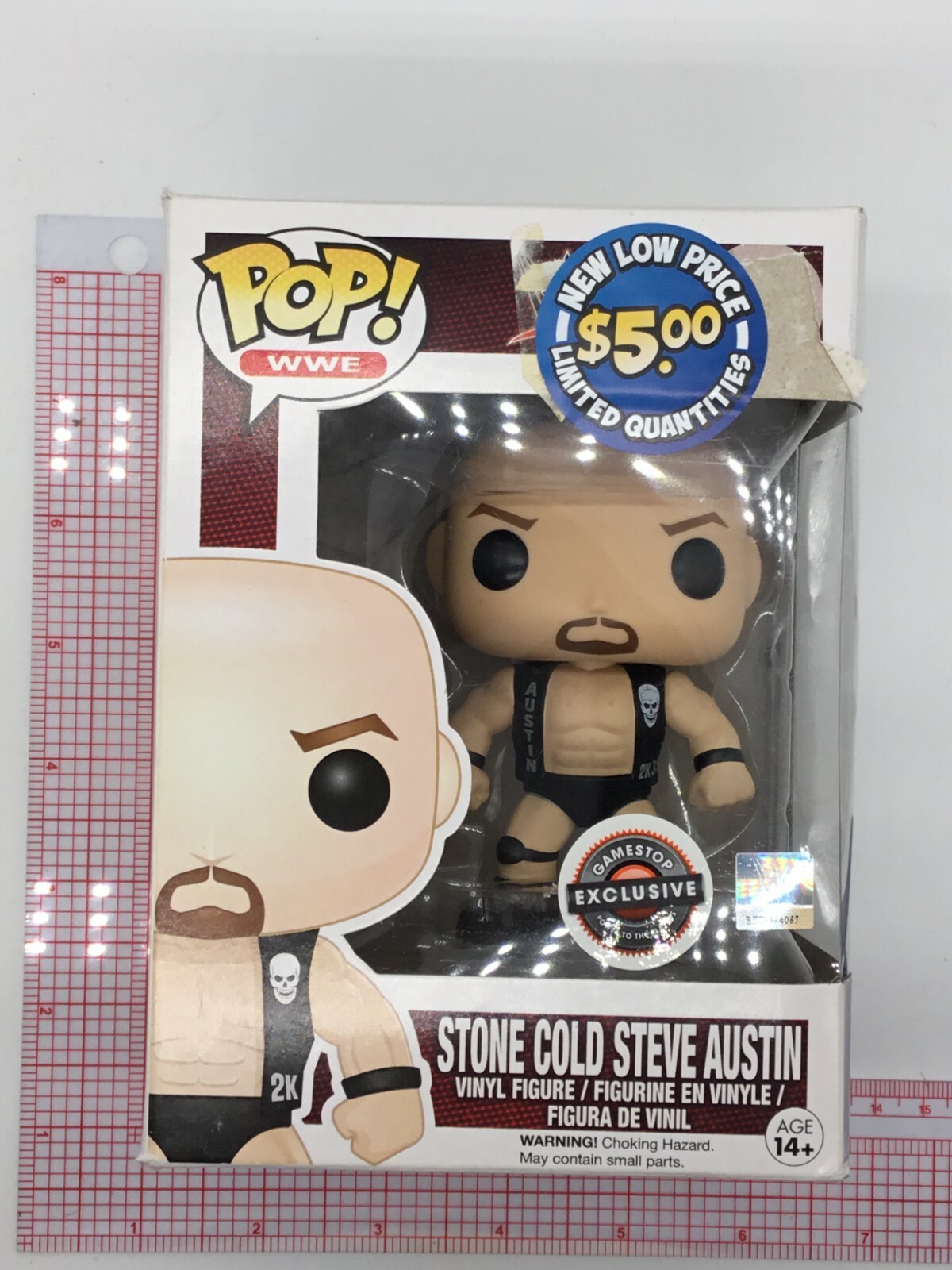 stone cold funko pop