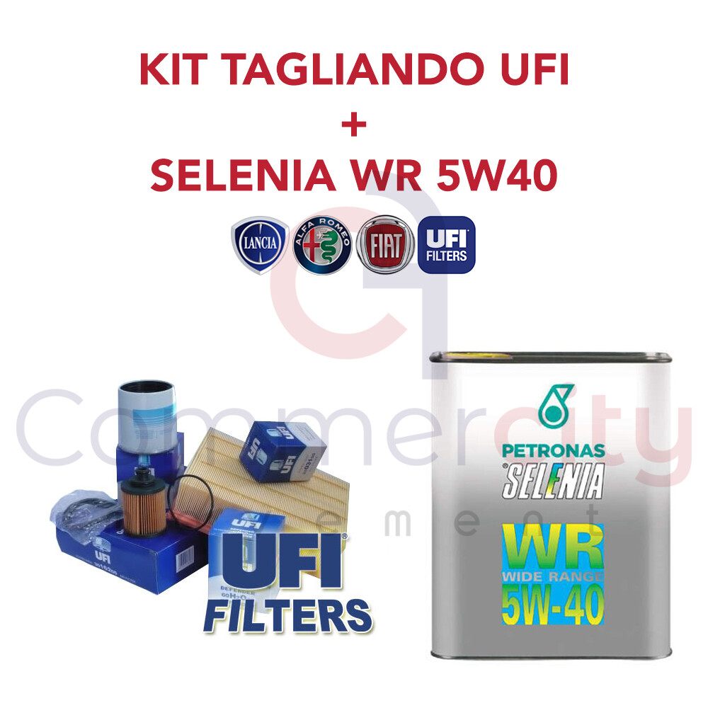 Kit Tagliando Fiat Doblo Station Wagon 1.9 JTD 105 CV Diesel