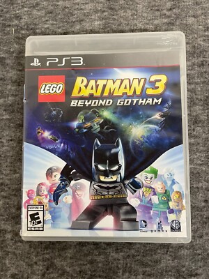 LEGO Batman 3: Beyond Gotham PlayStation 3 PS3 - CIB - Complete in Box