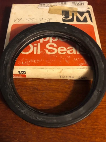 Parker JM Clipper LUP NBR Solid 10164 H1L5 SEAL - 3.375" X 4.375" X 0.500"