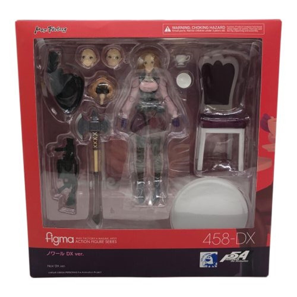 ペルソナ5 ノワール DX Ver. figma figma Noir DX ver.｜Good Smile Company