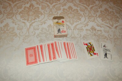 Crown Brand, Minikartendeck, Serie Nr. 23, neu unbenutzt