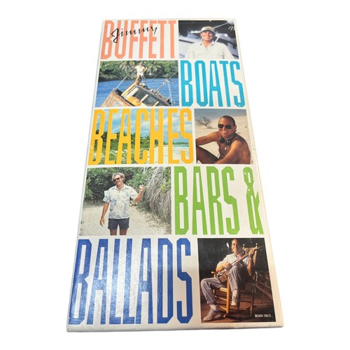 Boats, Beaches, Bars & Ballads [Box] by Jimmy Buffett (CD, May1992, 4