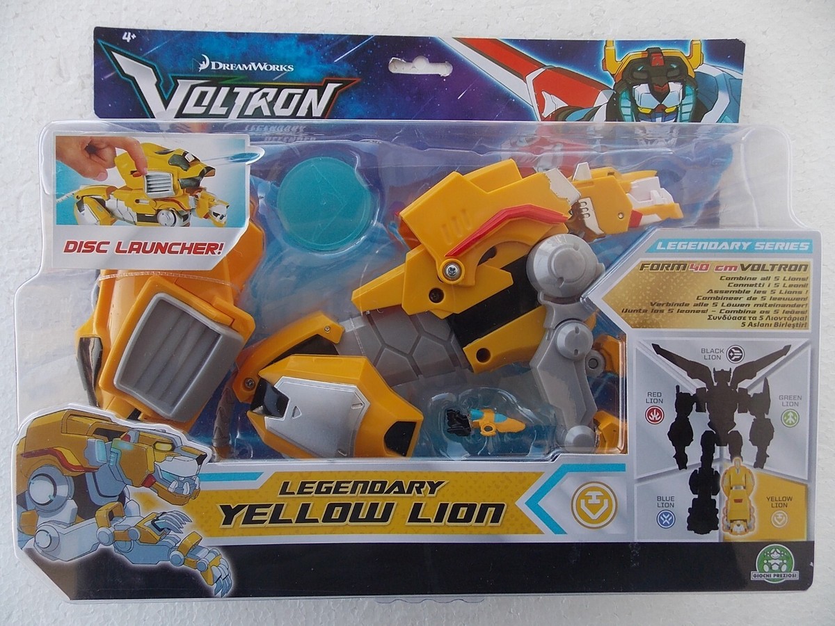☆新品未使用品/匿名配送☆VOLTRON MATTEL YELLOW LION ☆新品未使用品/匿名配送☆VOLTRON MATTEL YELLOW LION - メルカリ