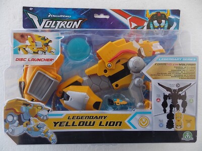 ☆新品未使用品/匿名配送☆VOLTRON MATTEL YELLOW LION Voltron Legendary Defender Yellow Lion Combinable Action Figure | eBay